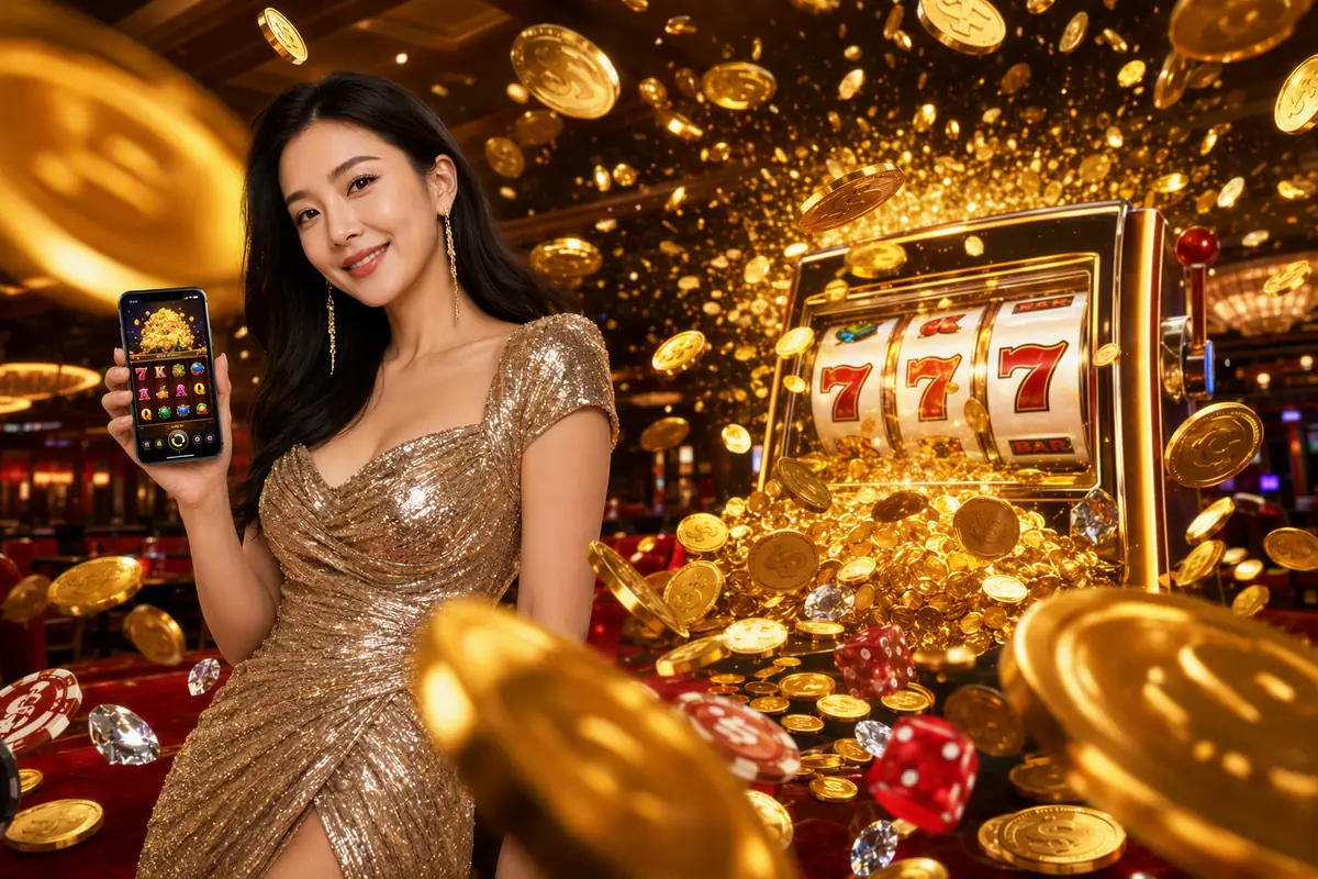 jdhbet Slot ဂိမ်းနည်းများ မိတ်ဆက်ခြင်း